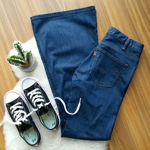 Rare Levis 1974 Bells Bell Bottom Jeans